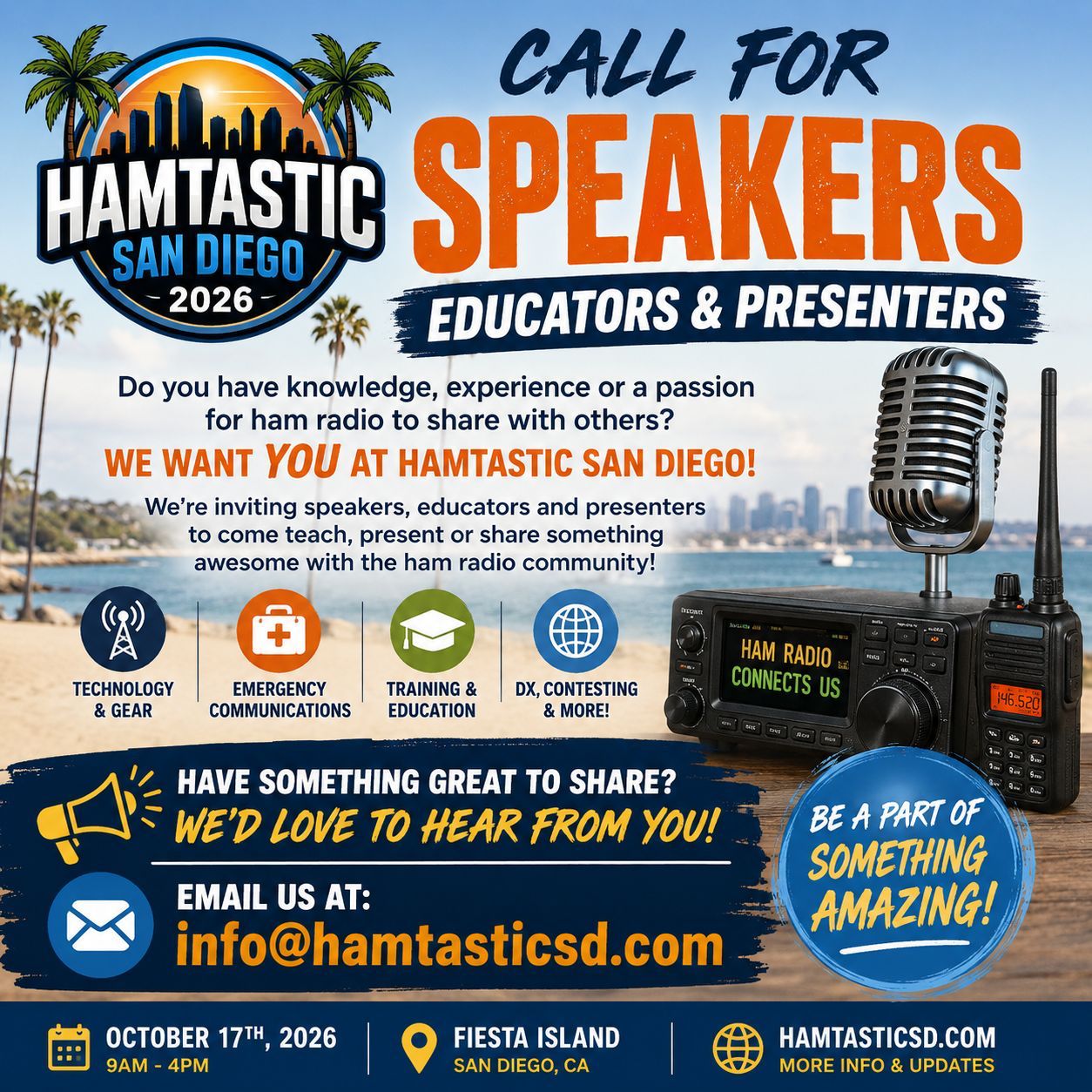 HamTastic Speakers